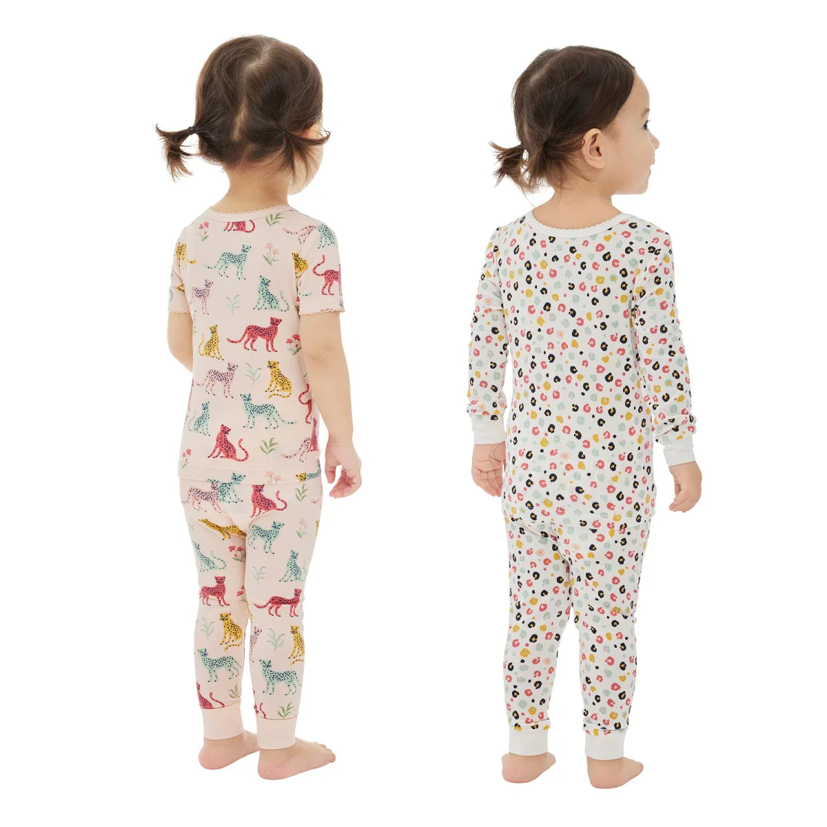 Little Me Kids' 4-piece Pajama Set