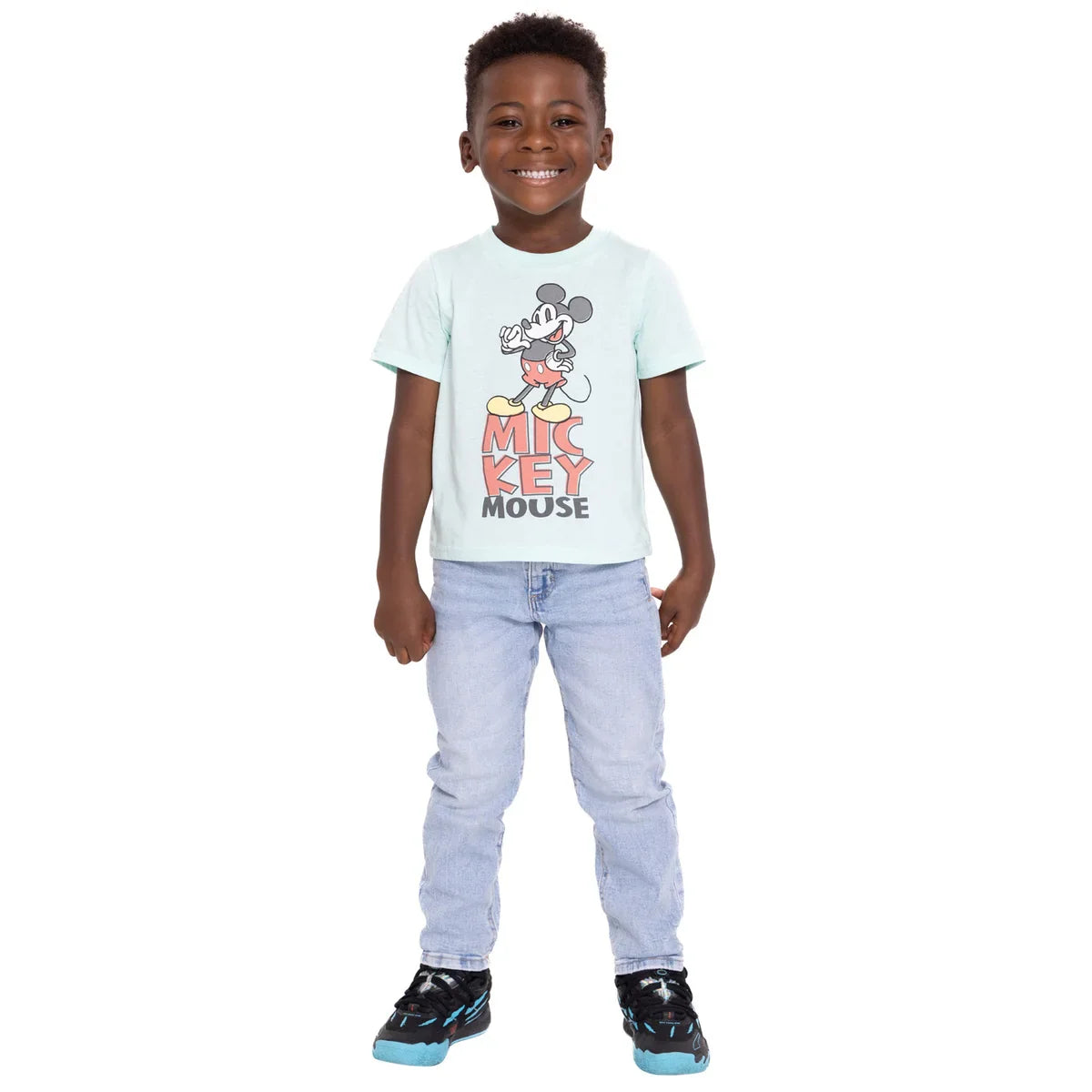 Character Kids' Denim Jacket and Tee Set