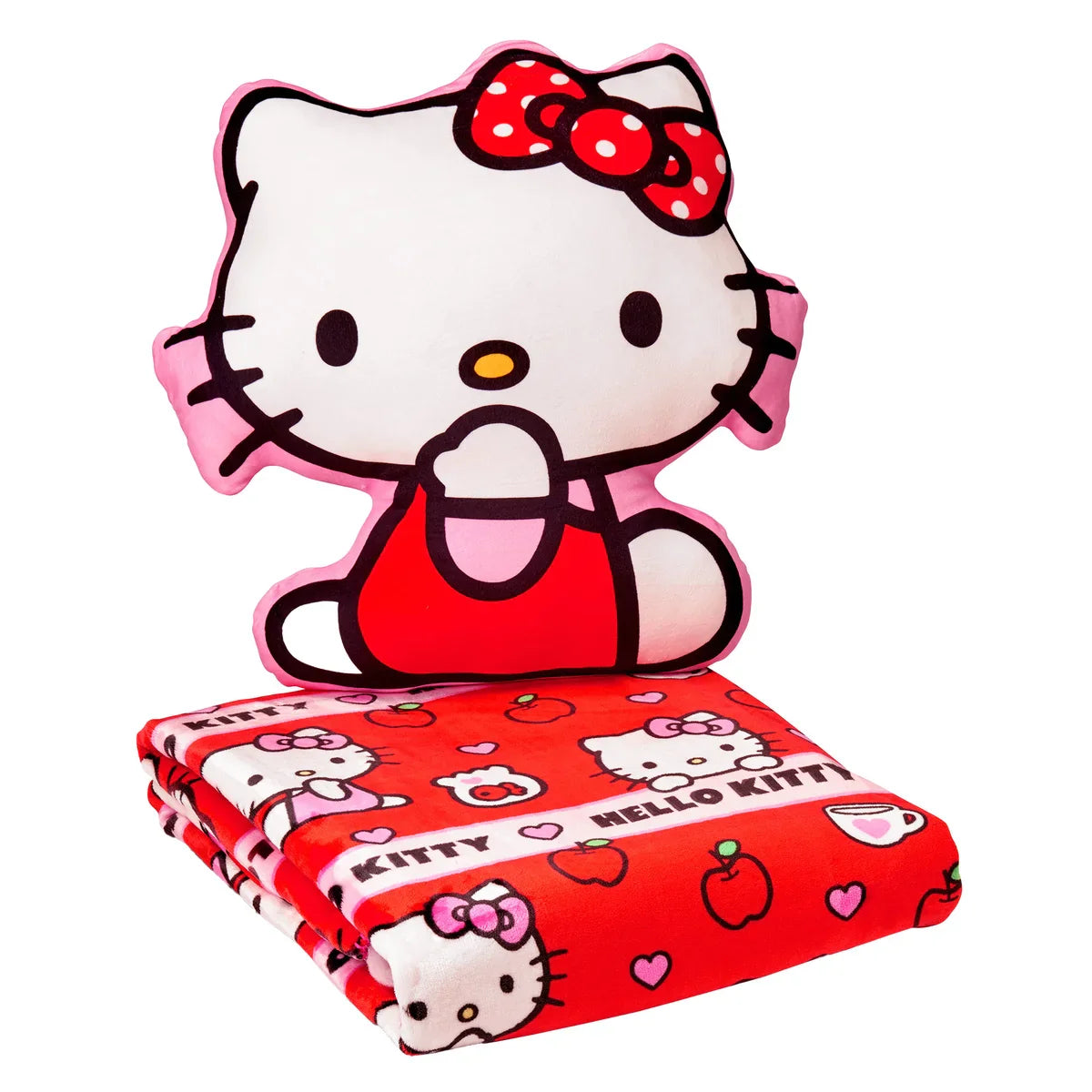 Hello Kitty Cloud Pillow & Blanket Bundle