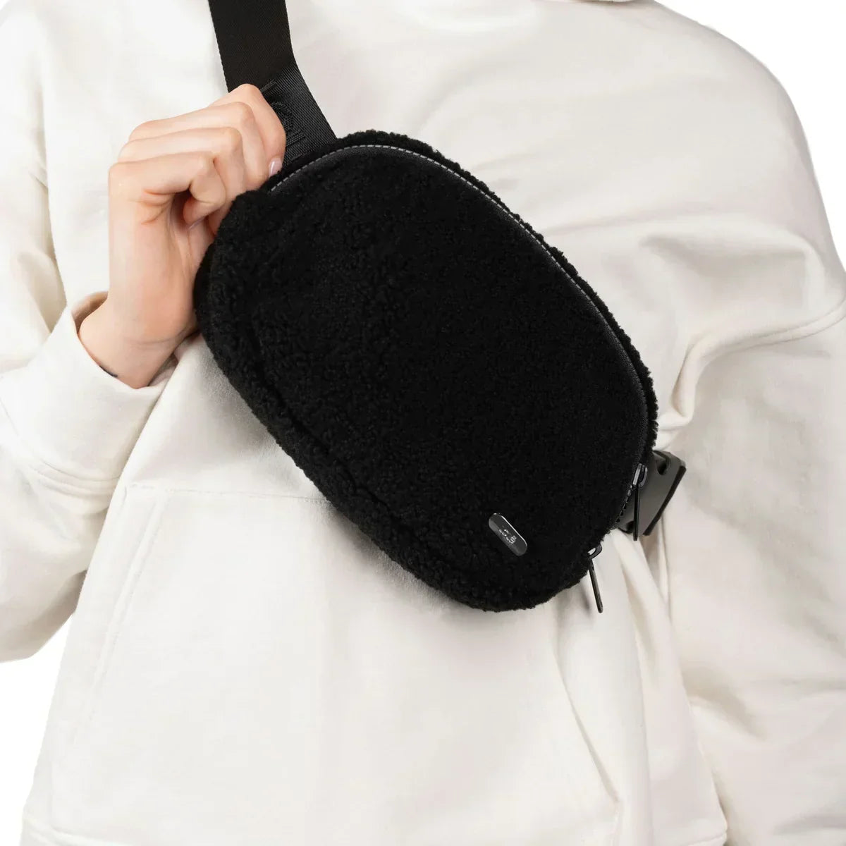 Lole Unisex Fleece Belt Bag