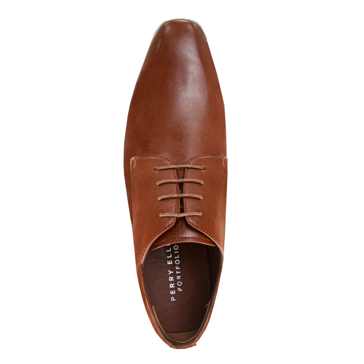 Perry Ellis Men's Leather Dress Shoe