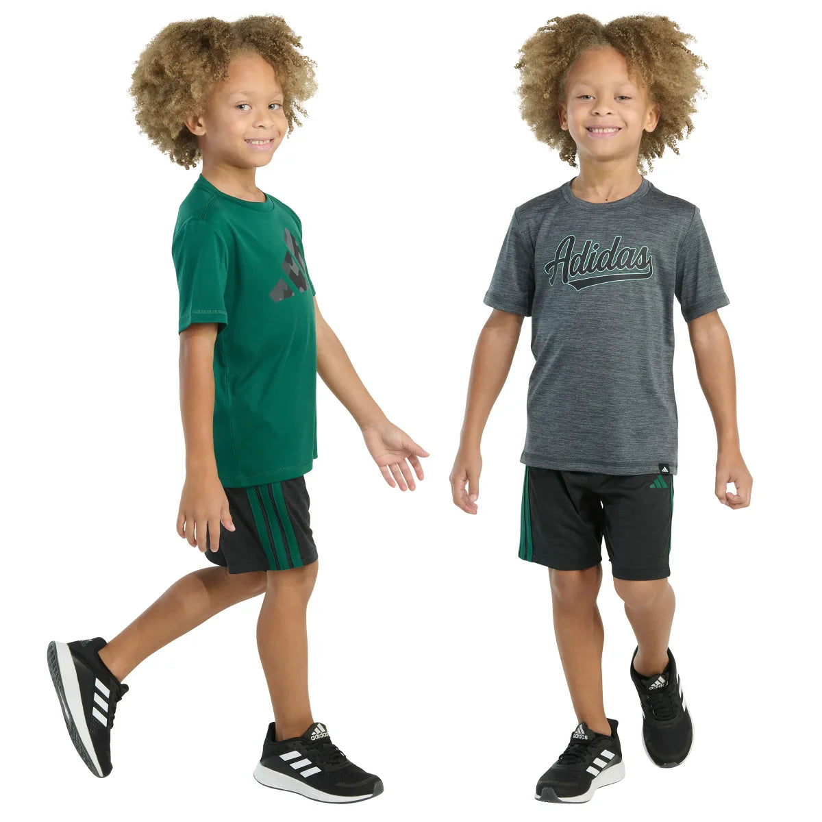 adidas Kids' 3-piece Short Set