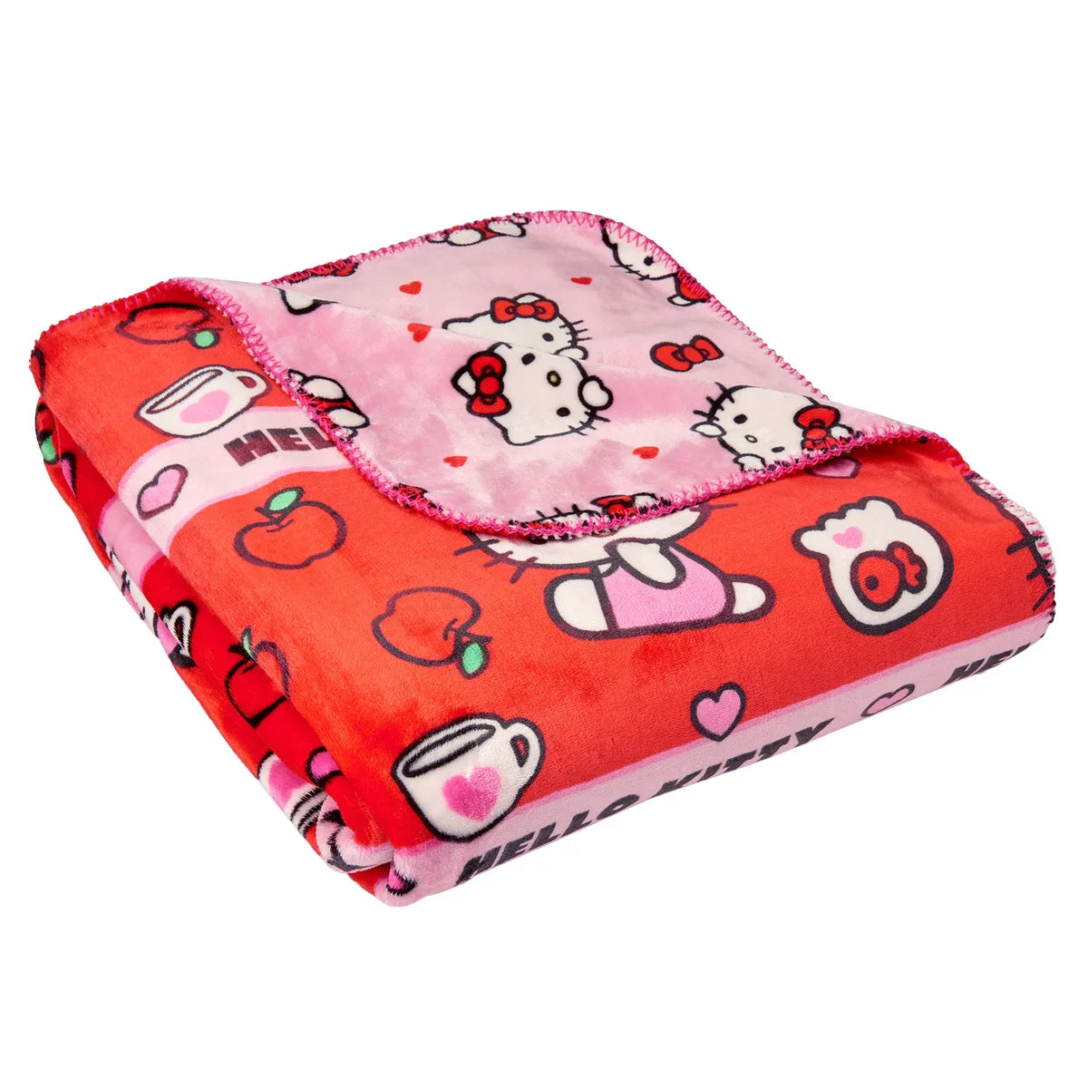 Hello Kitty Cloud Pillow & Blanket Bundle