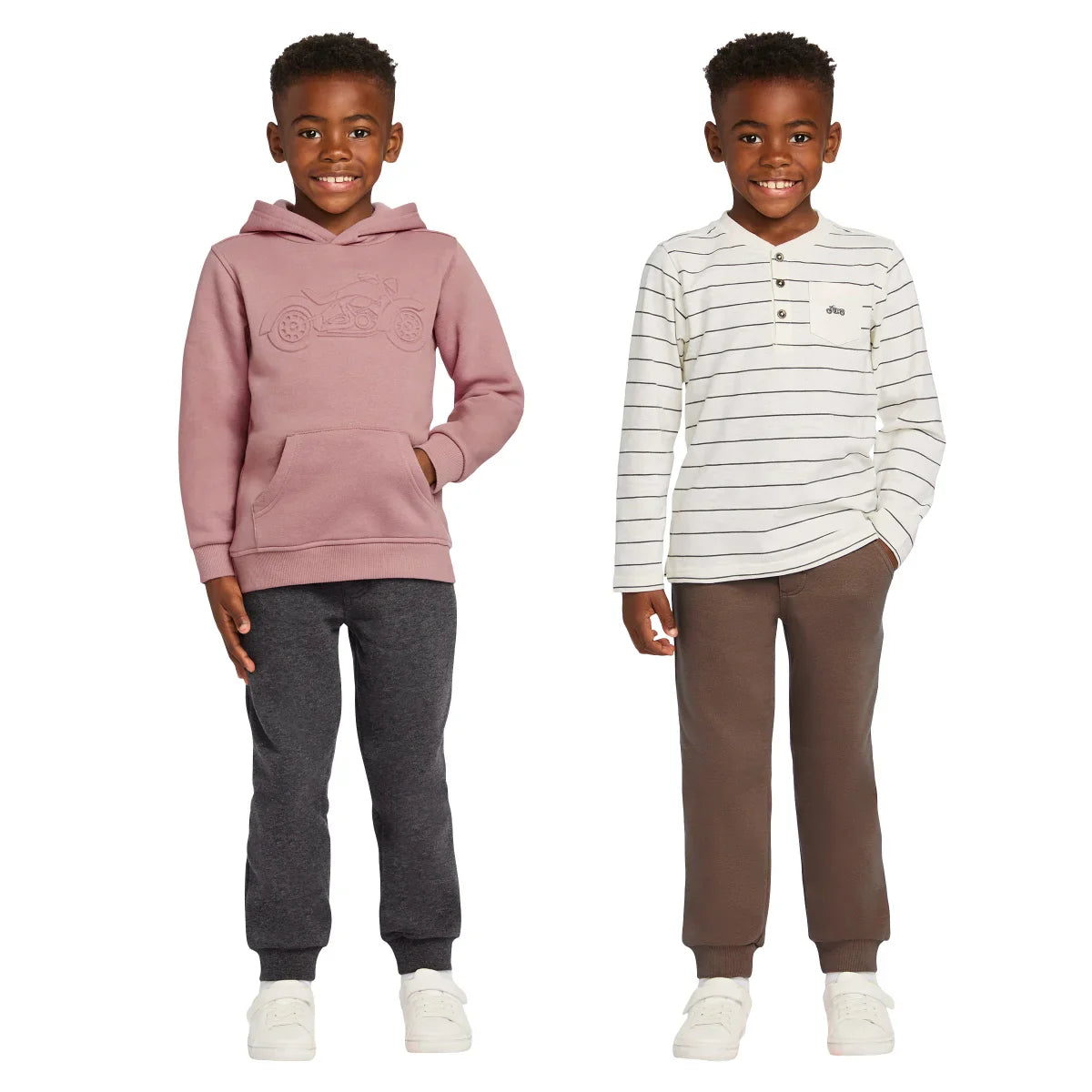 KHQ Kids' 4-piece Playwear Set