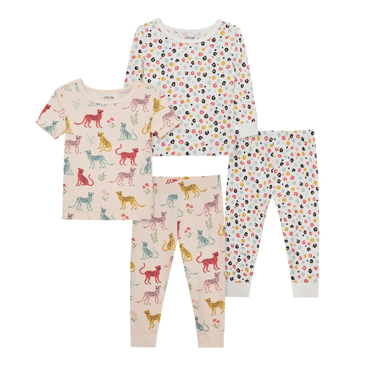 Little Me Kids' 4-piece Pajama Set