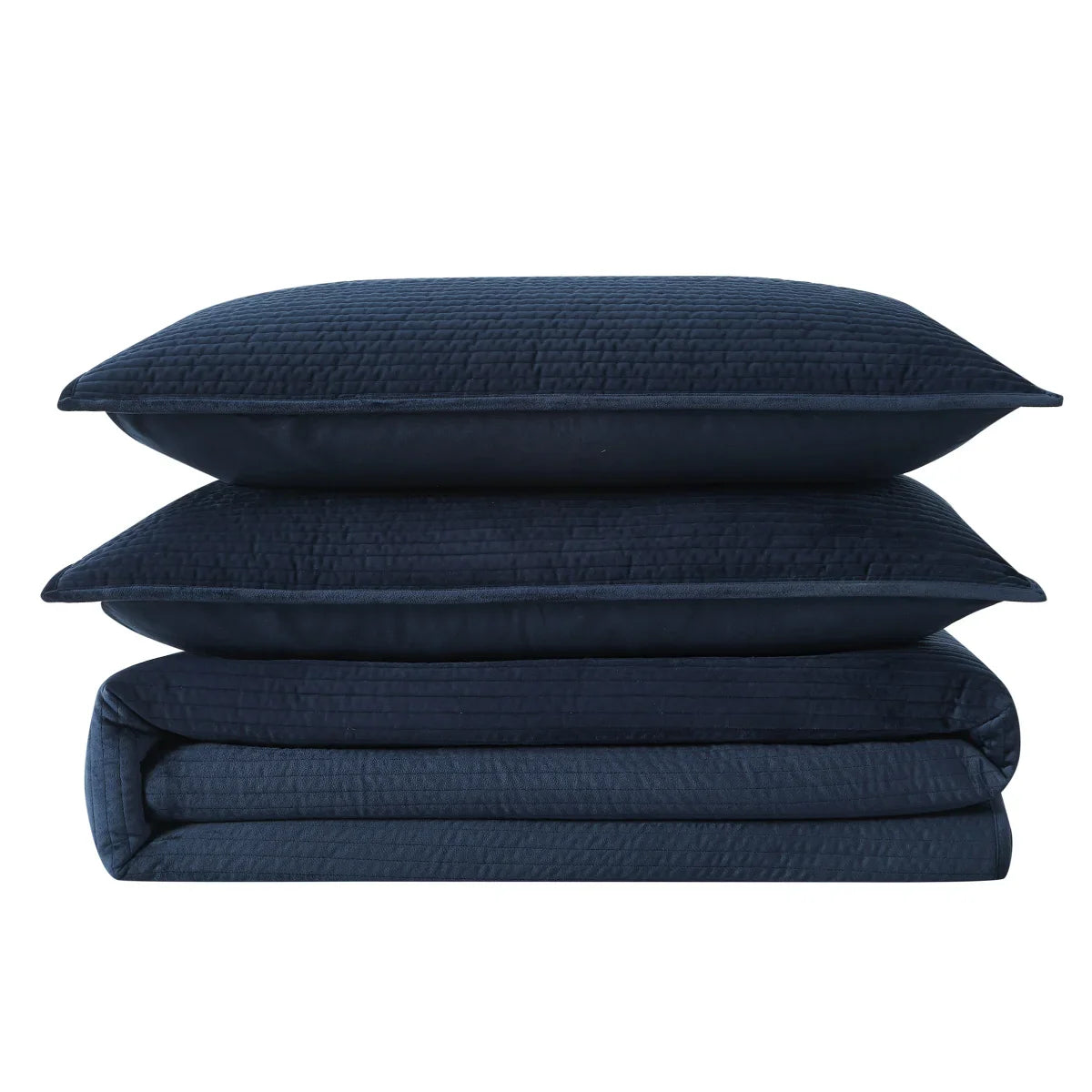 Brooklyn Loom 3-piece Velvet Coverlet Set