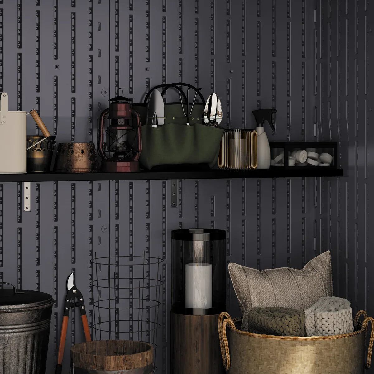 Suncast 7 ft. x 4 ft. Modern Storage Shed
