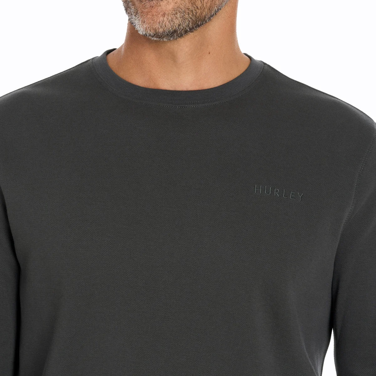 Hurley Men's Crewneck Sweatshirt