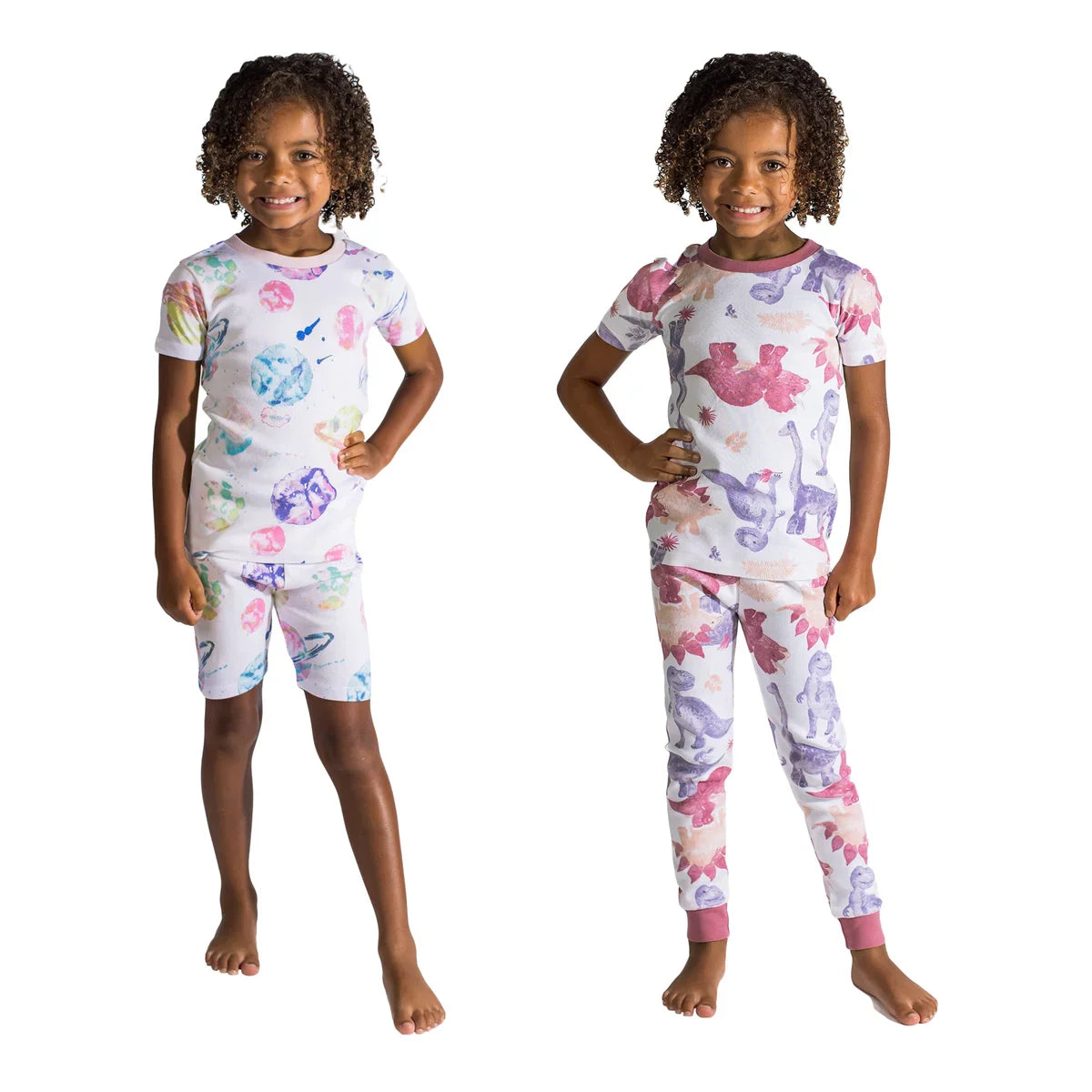 Burt's Bees Kids' 4-piece Pajama Set