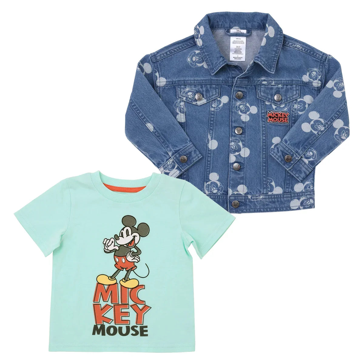 Character Kids' Denim Jacket and Tee Set