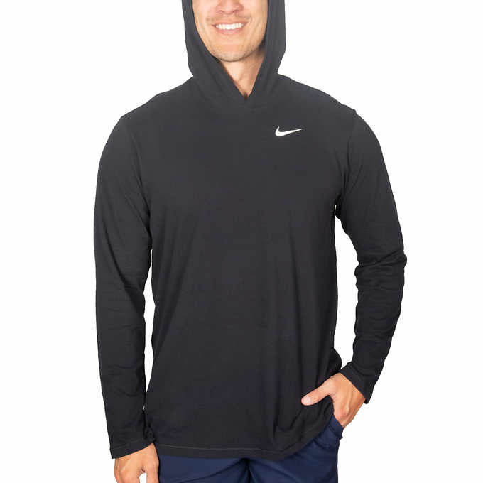 Men's Dri-FIT Long Sleeve Hoodie Tee