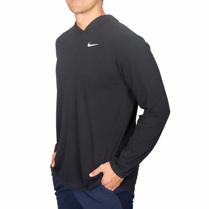Men's Dri-FIT Long Sleeve Hoodie Tee