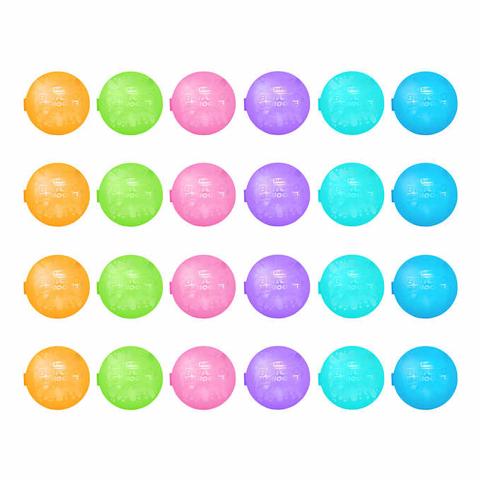Zuru Bunch O Balloons Reusable Water Balloons, 2-pack Bundle