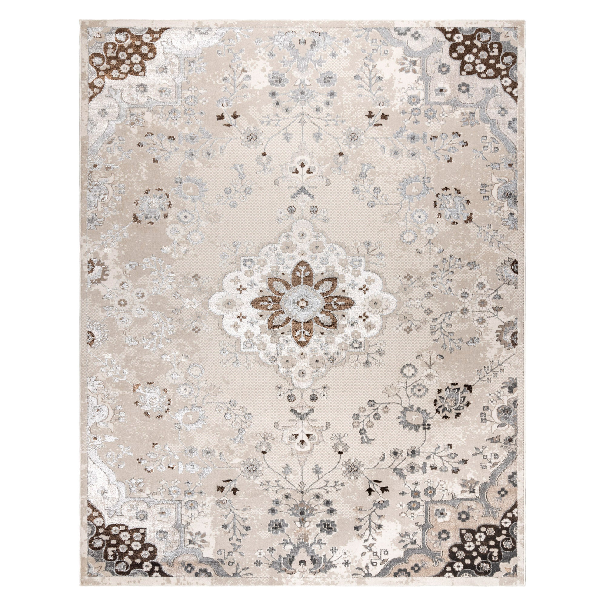 Briton Rug Collection, Zorto Ivory