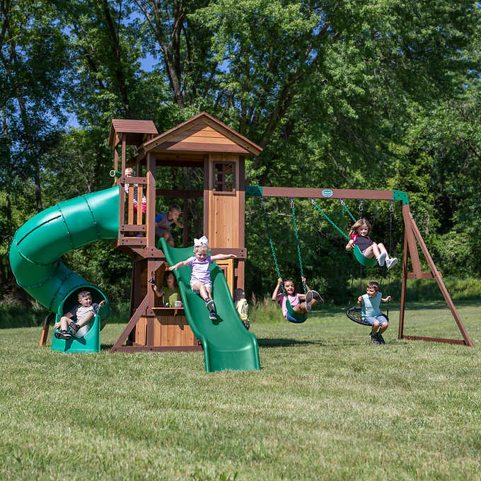 Backyard Discovery Tacoma Falls Playset