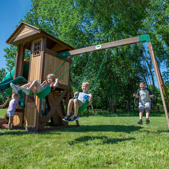 Backyard Discovery Tacoma Falls Playset