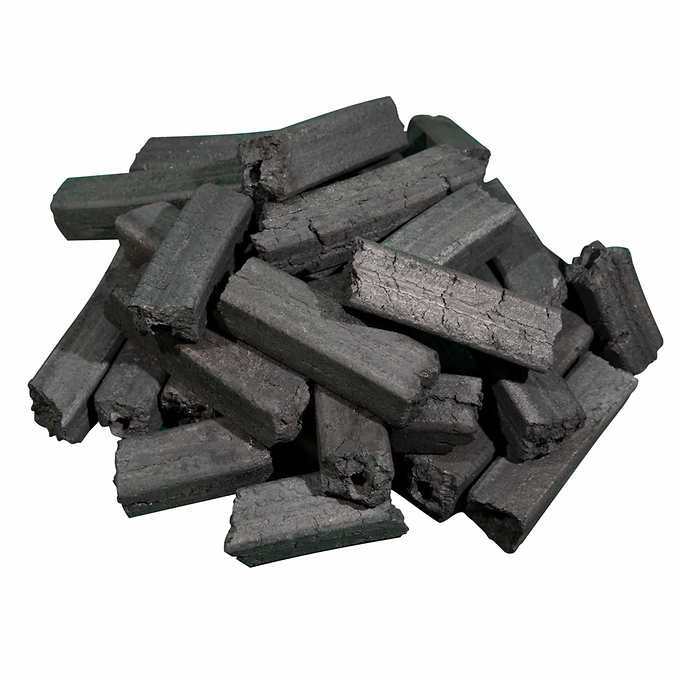 Charblox Dragon Fire Bamboo Charcoal, 5 lbs, 4-count