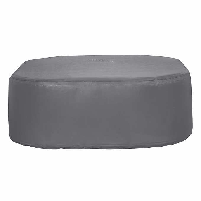 SaluSpa Coronado EnergySense Square Air Jet 4-6 Person Inflatable Spa