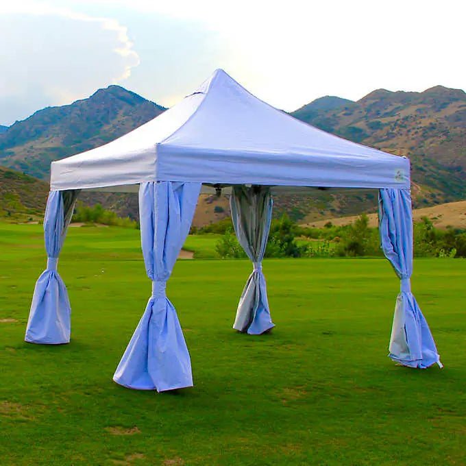 UnderCover 10' x 10' Instant Canopy with Side Walls
