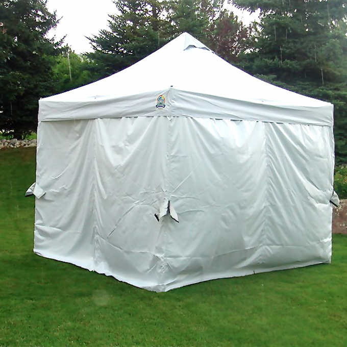 UnderCover 10' x 10' Instant Canopy with Side Walls