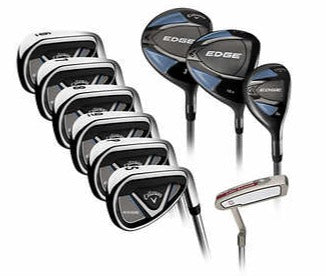 Callaway Edge 10-piece Golf Club Set, Right Handed - Graphite