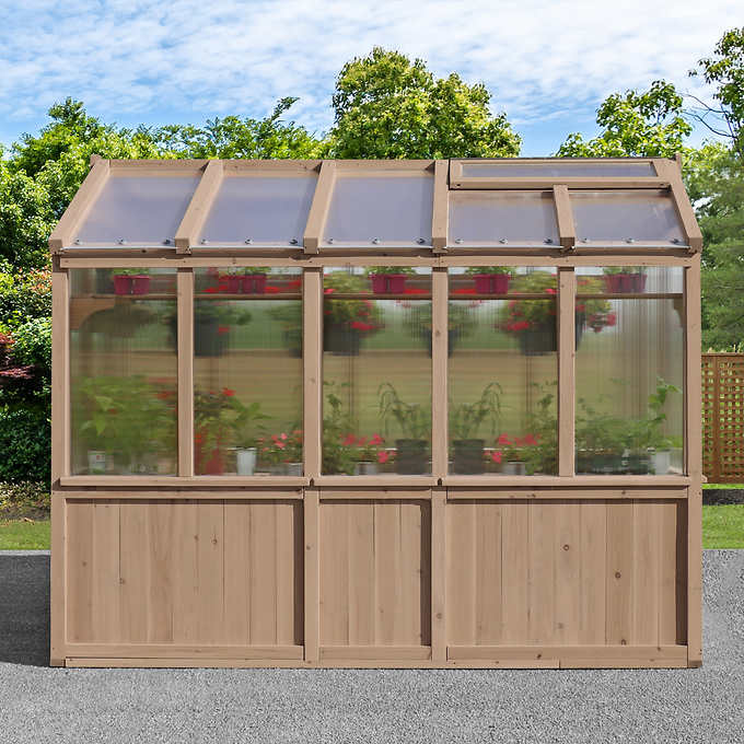 Yardistry 8' x 10' Greenhouse