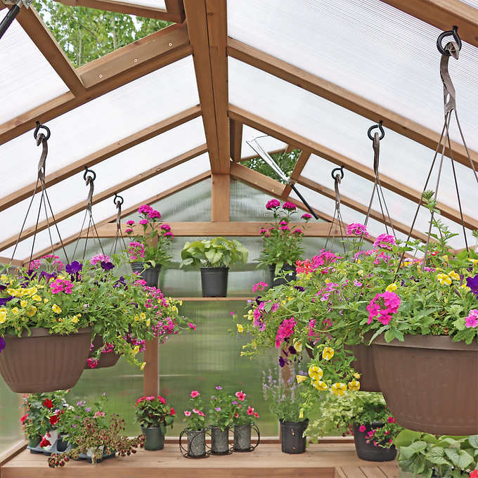 Yardistry 8' x 10' Greenhouse