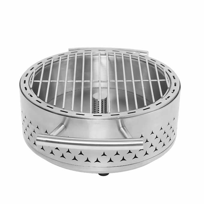 Duro 304 Stainless Steel Charcoal Tabletop Grill