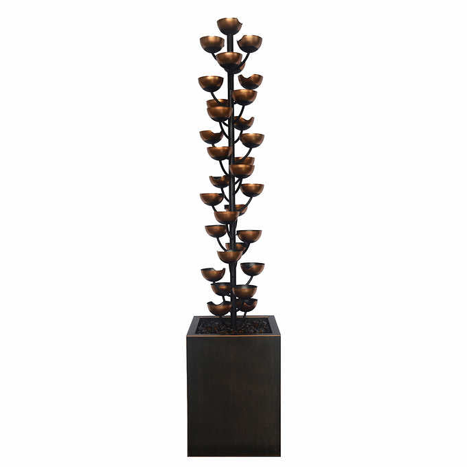 65” Bloomington Cascading Cup Fountain