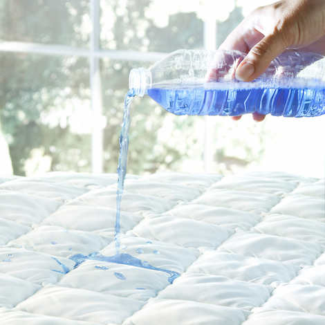 400TC Tommy Bahama Triple Protection Waterproof Mattress Pad