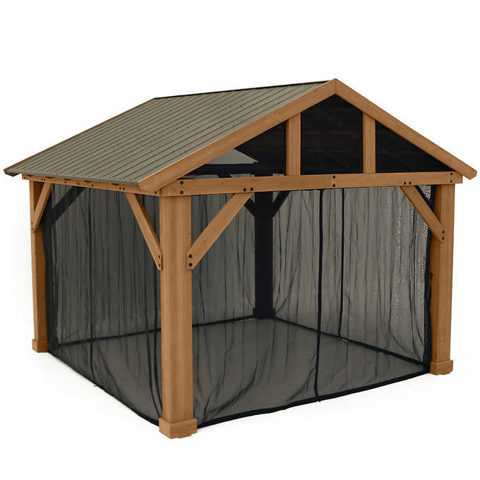 Yardistry Pavilion Mosquito Mesh Kit