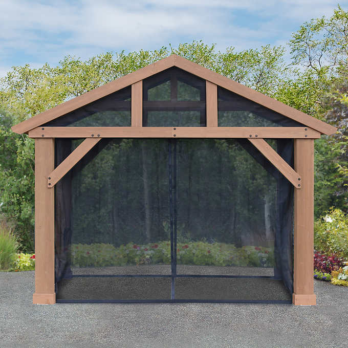 Yardistry Pavilion Mosquito Mesh Kit
