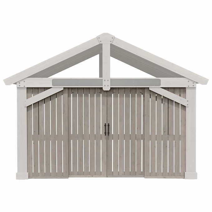 Yardisty 16X14 Timber Frame Barn Door