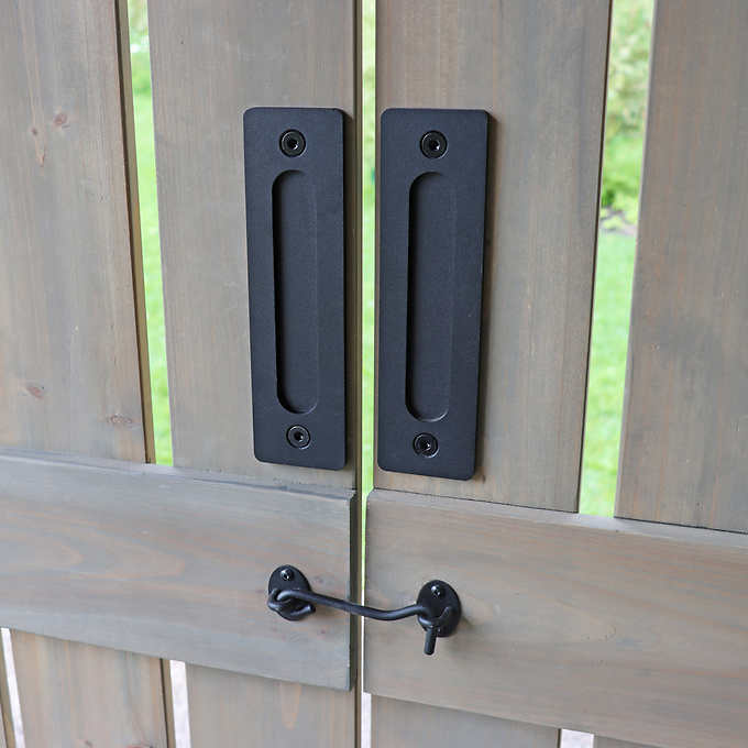 Yardisty 16X14 Timber Frame Barn Door