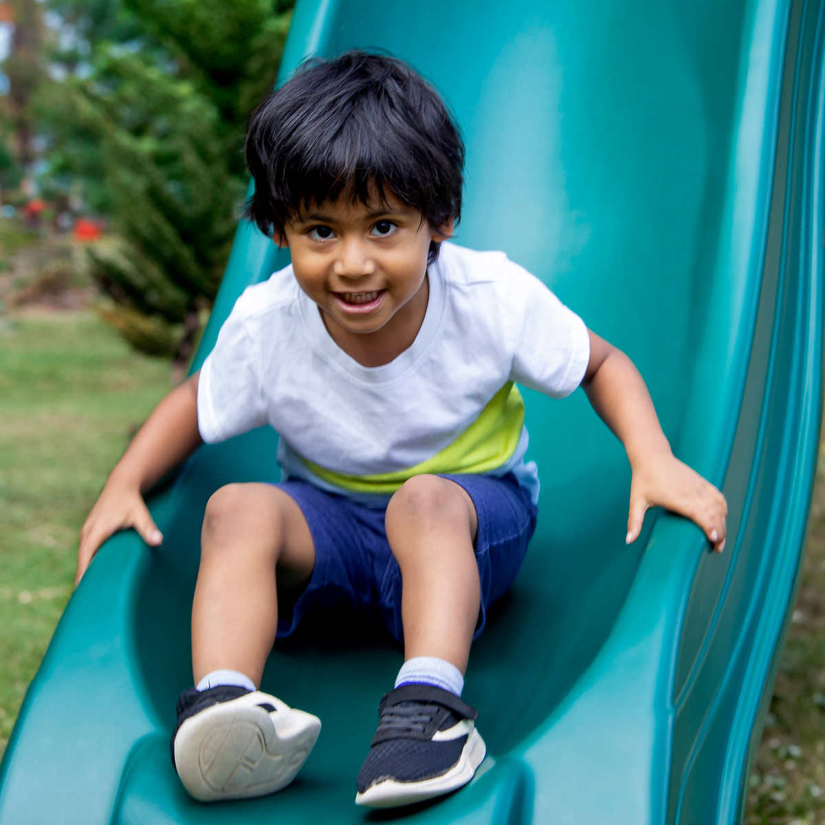 YardLine Turbo Racer II Outdoor Playset – Do It Yourself or Installed