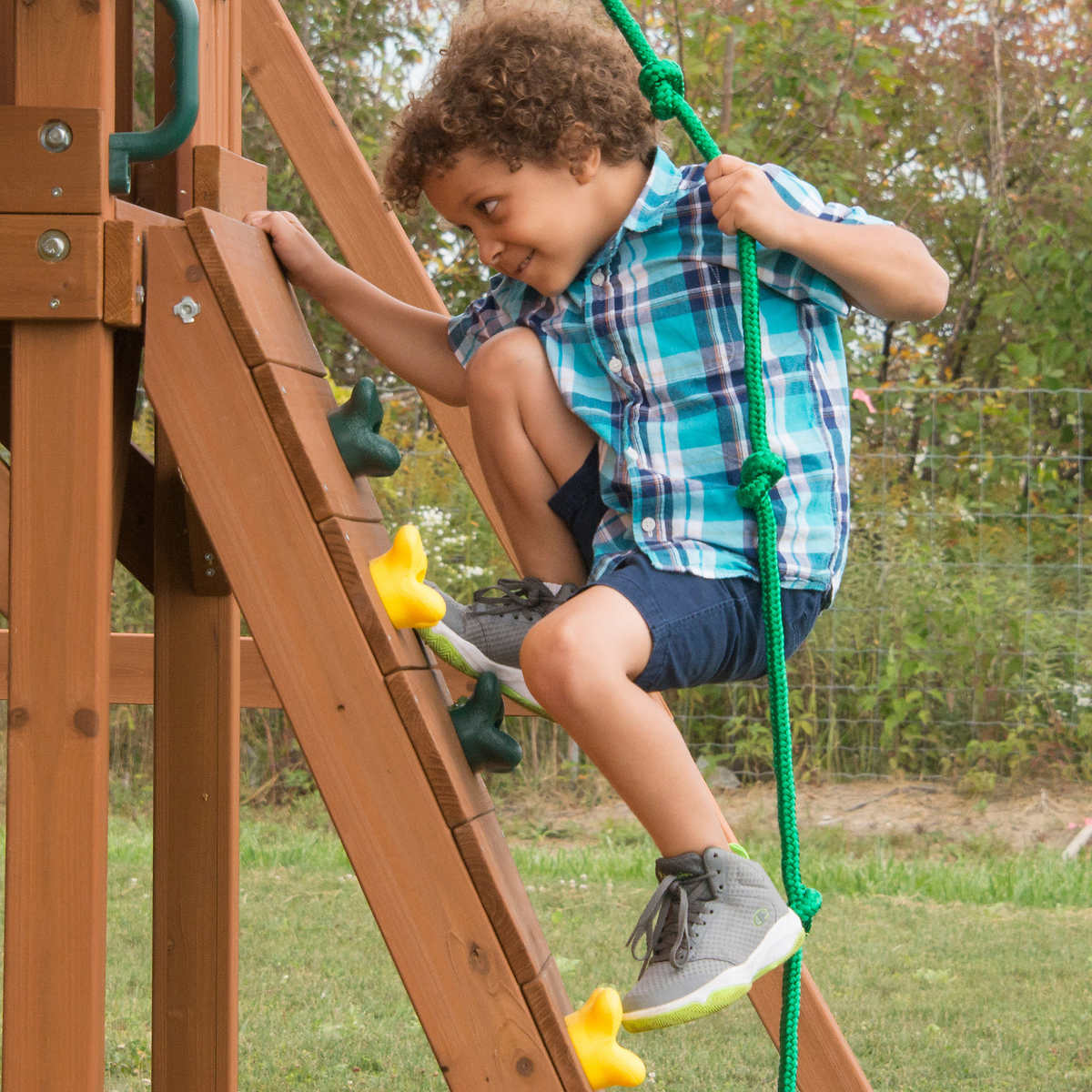 YardLine Turbo Racer II Outdoor Playset – Do It Yourself or Installed