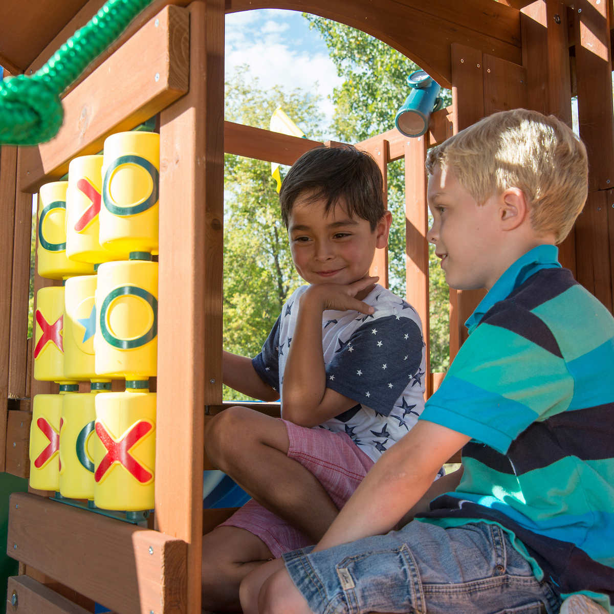 YardLine Turbo Racer II Outdoor Playset – Do It Yourself or Installed
