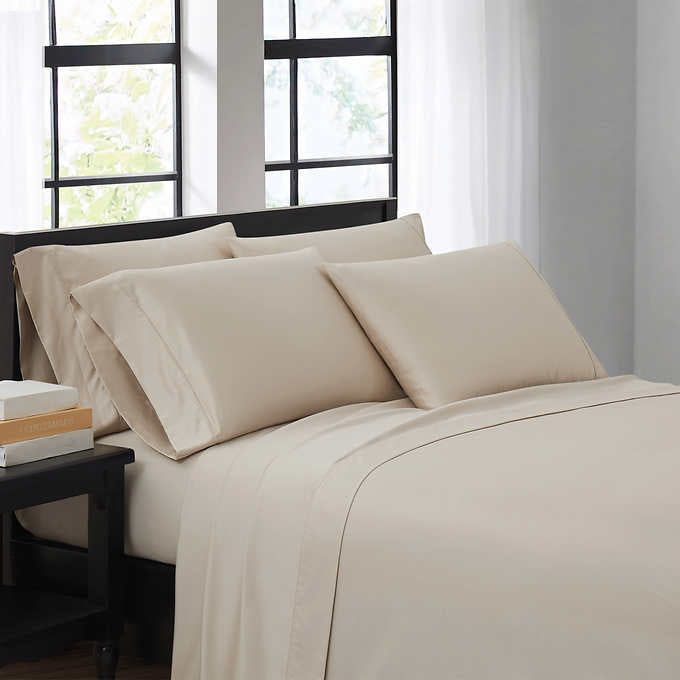 Kirkland Signature 680 Thread Count Sheet Set