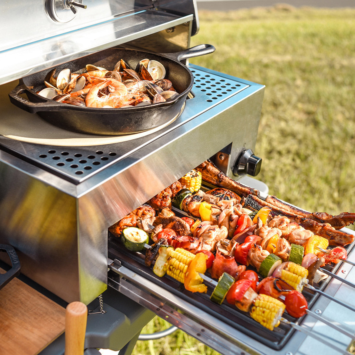 Ovenplus Pizza Oven and Salamander Grill