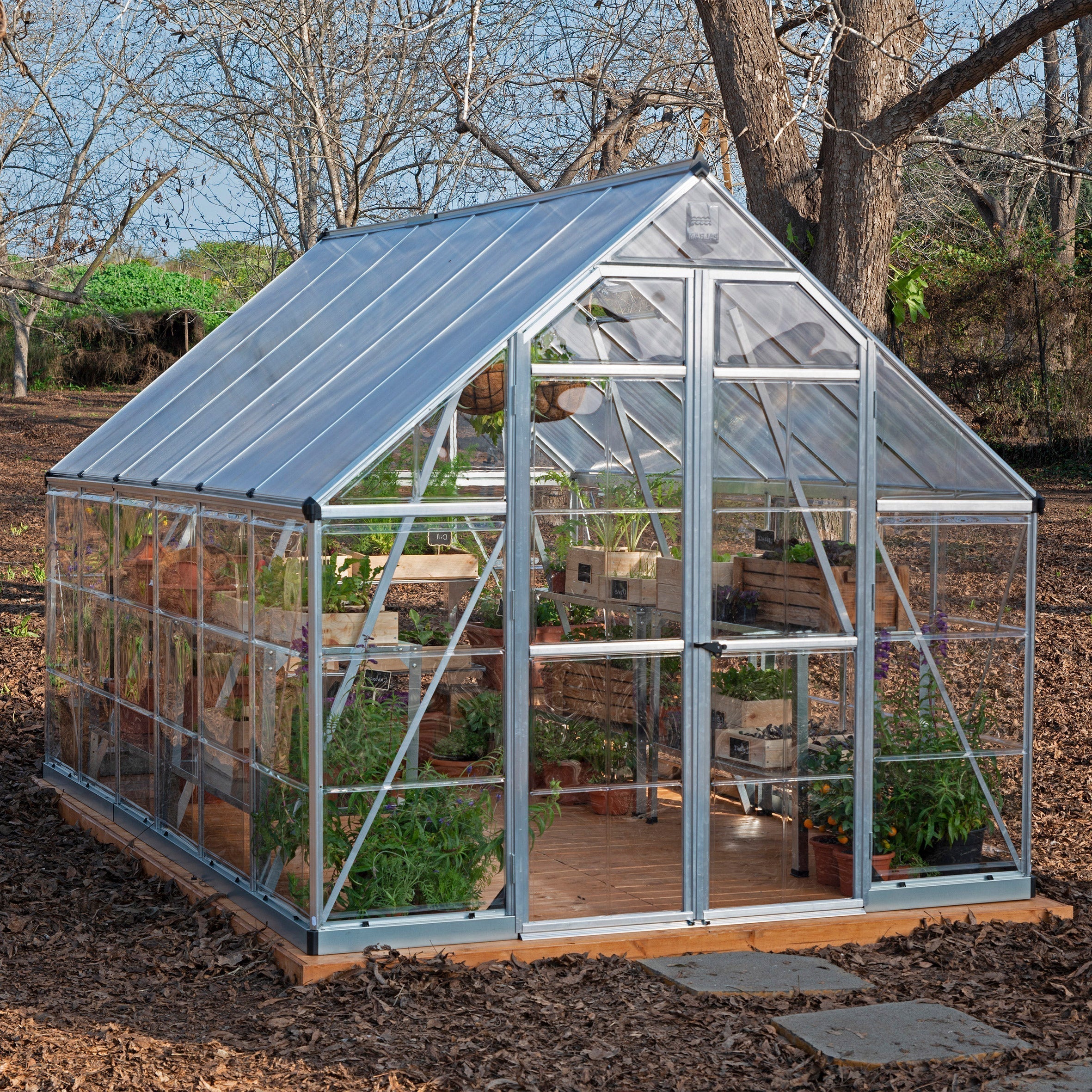 Palram Canopia Balance 8 ft. Series Greenhouse