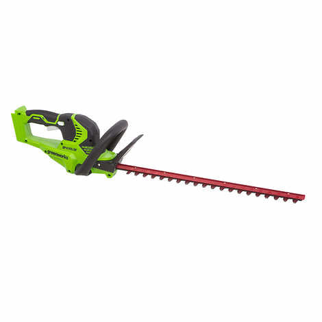 Greenworks 24V Mower, Blower, Trimmer and Hedge Trimmer Combo + (3) 4Ah Batteries