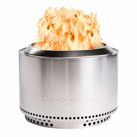 Solo Stove Yukon 1.0 Stainless Steel Fire Pit with Stand