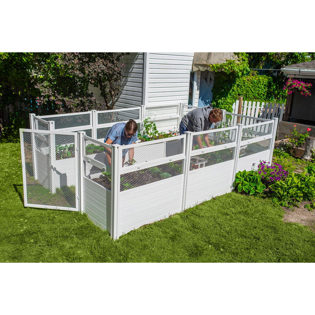 Vita 8'X12' Keyhole Garden Bed