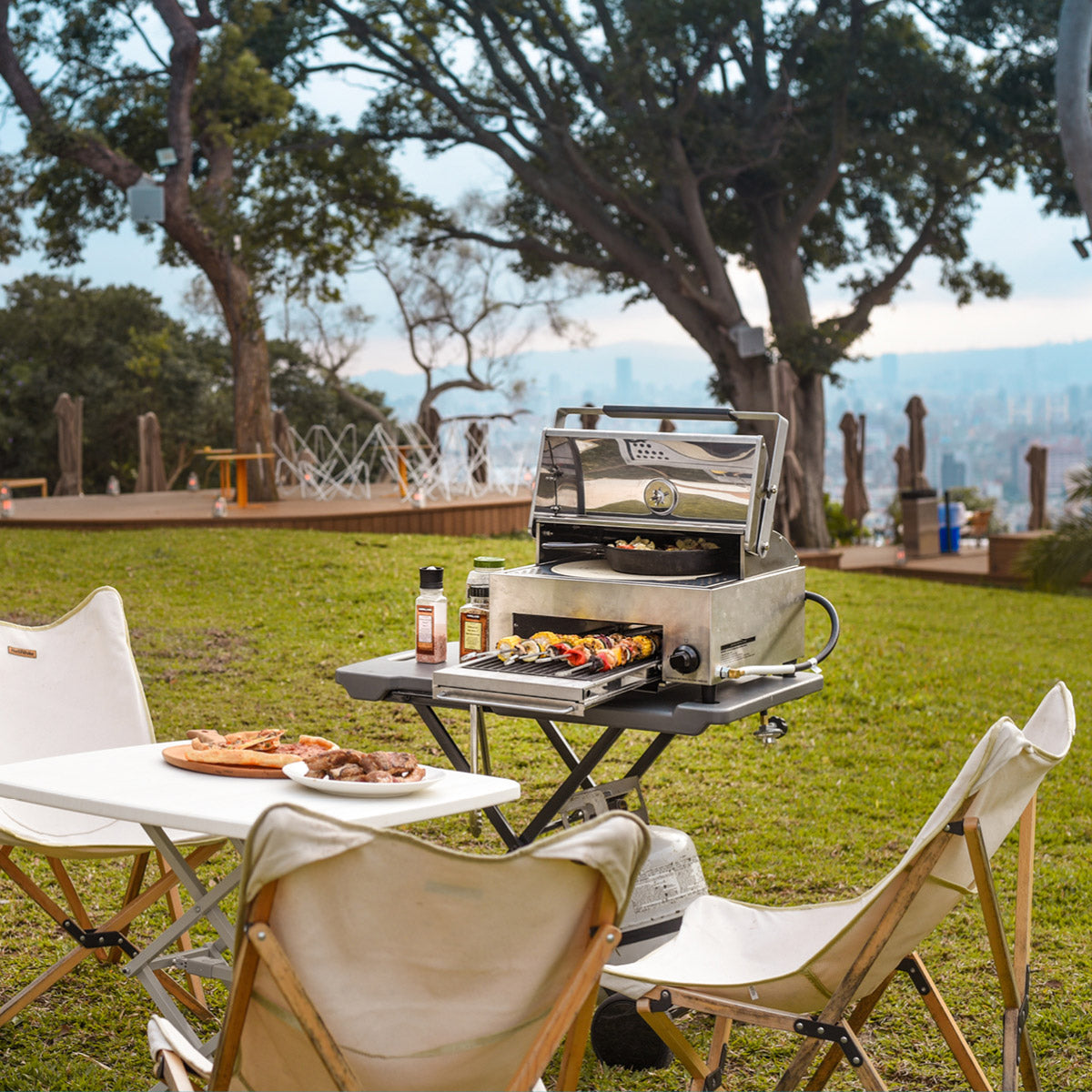 Ovenplus Pizza Oven and Salamander Grill