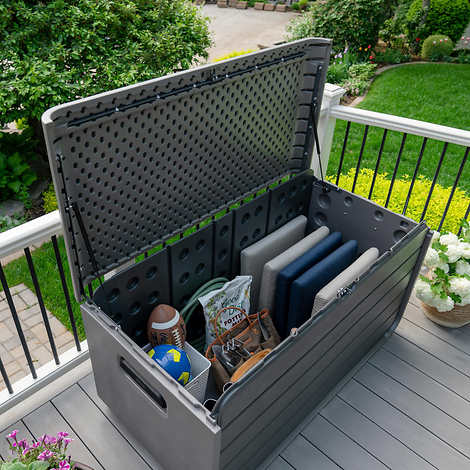 Lifetime 165 Gallon Modern Deck Box
