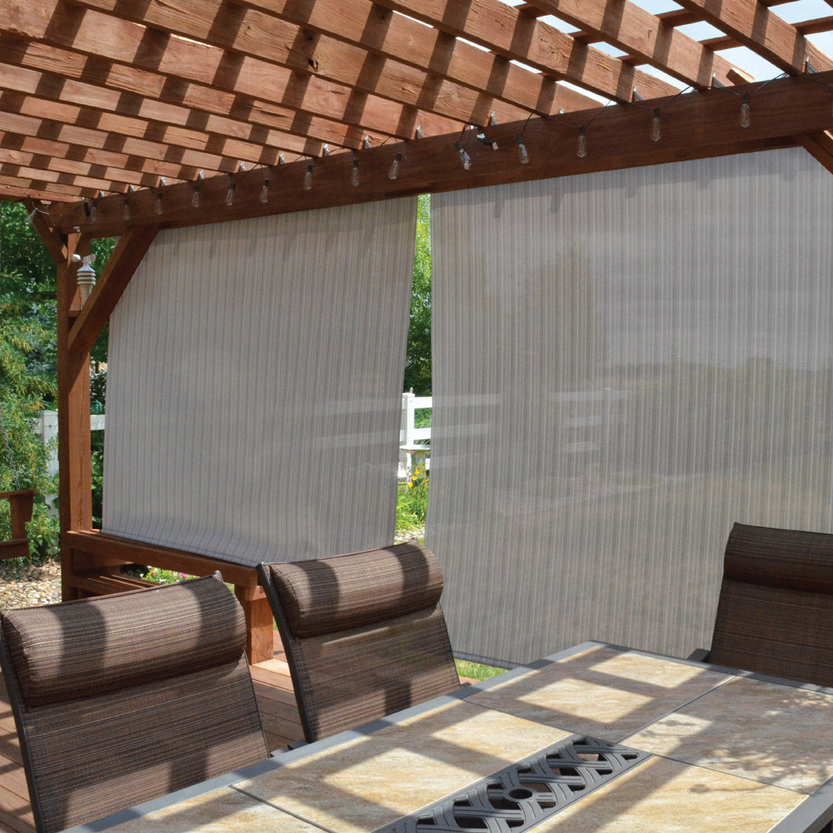Outdoor Sun Shade – Motor Operated
