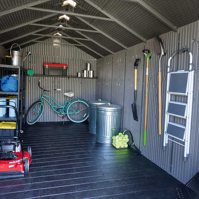 Lifetime Resin Outdoor 8' x 12.5' Storage Shed