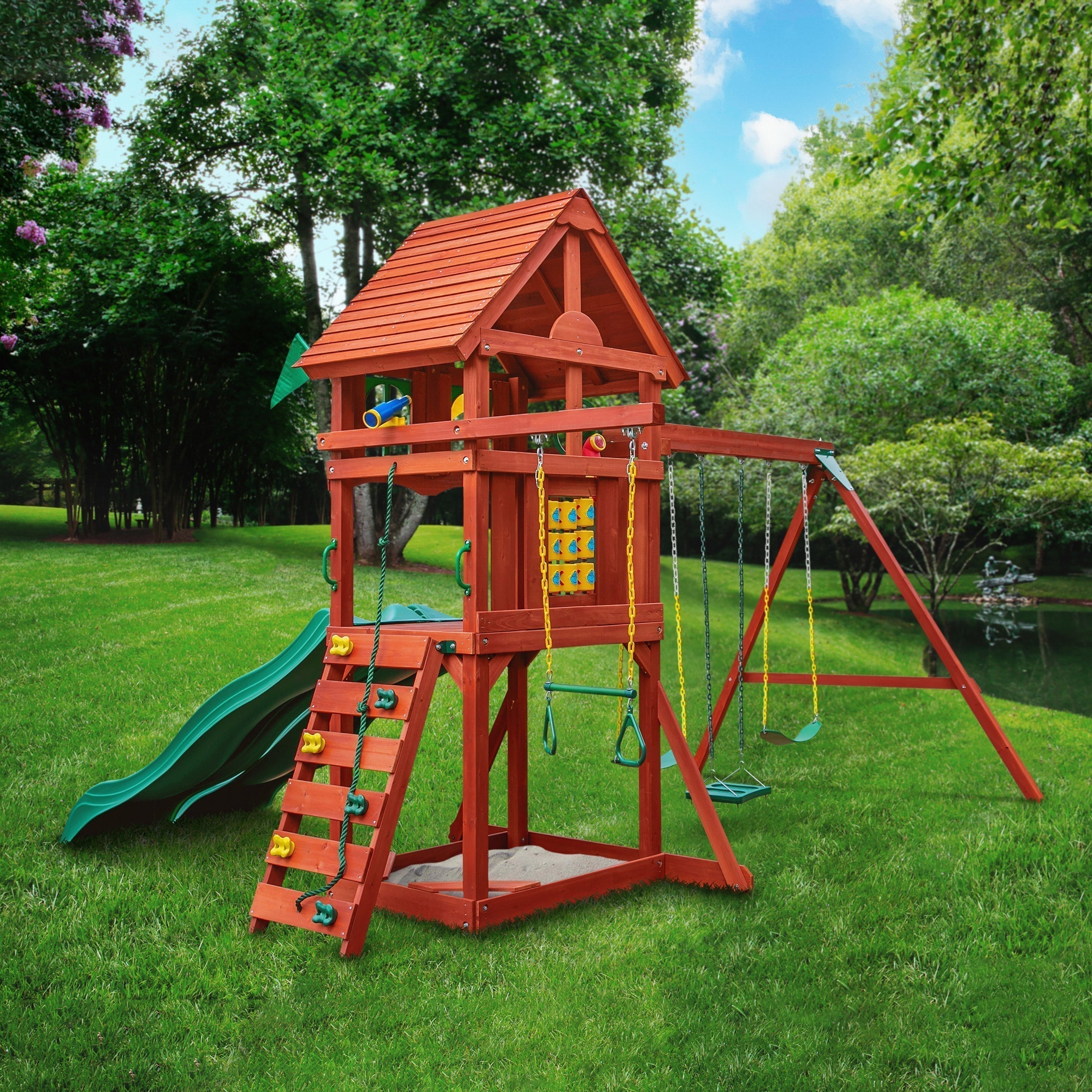 Gorilla Playsets Adventure Wave Playset