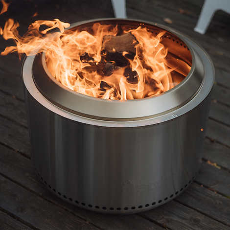 Solo Stove Yukon 1.0 Stainless Steel Fire Pit with Stand