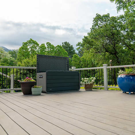 Lifetime 165 Gallon Modern Deck Box